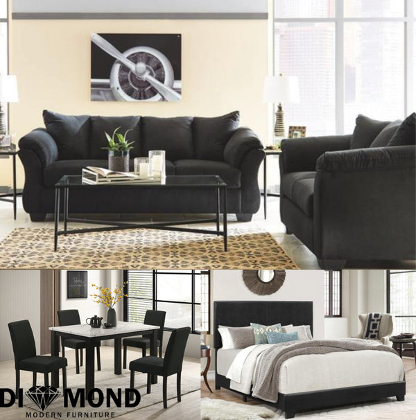 Darcy 3-Room Furniture Package