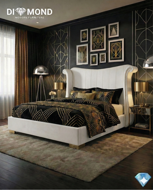 Florence Cream bedframe