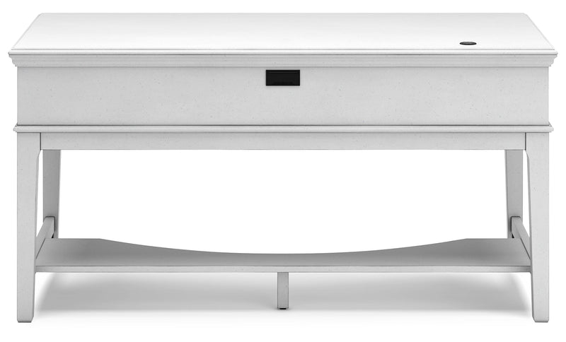 Kanwyn Home Office Storage Leg Desk