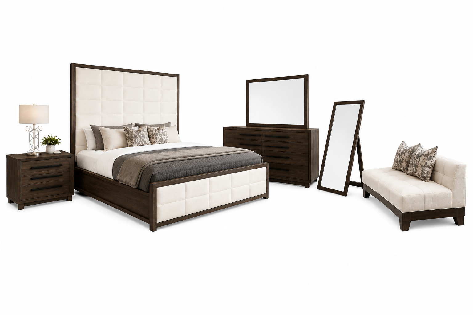 Monarch bedroom set