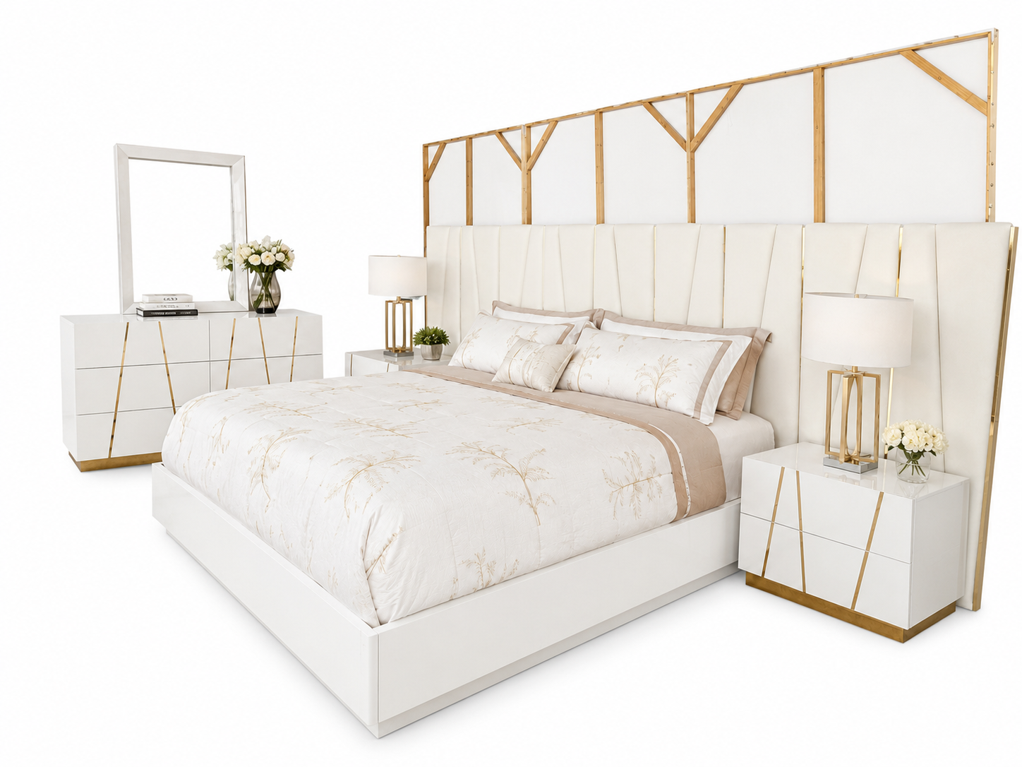 The Olympia bedroom set