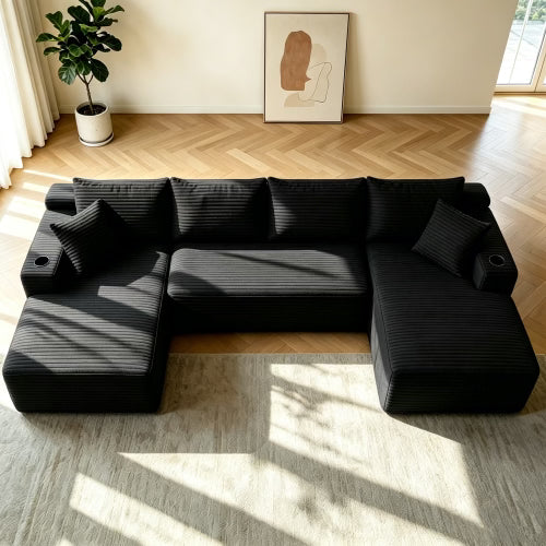 Noel Double Chaise Sectional