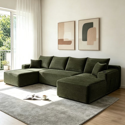 Noel Double Chaise Sectional