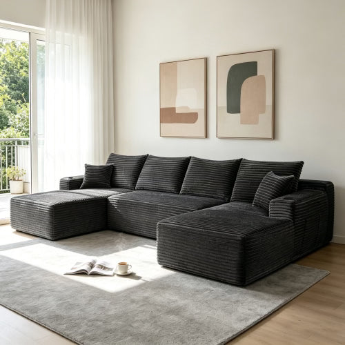 Noel Double Chaise Sectional
