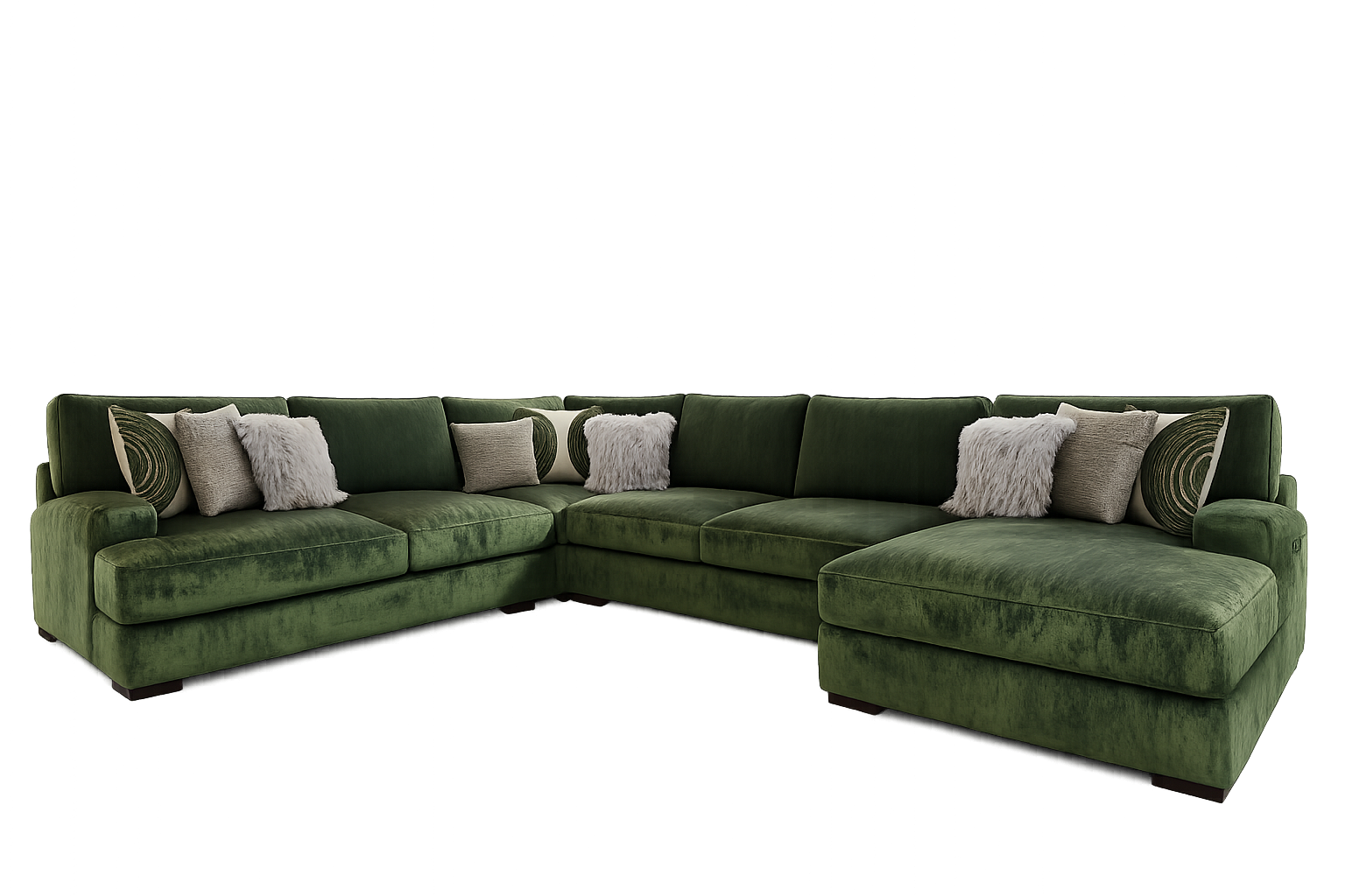 Luscious Pine 3PCS Sectional