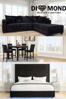 Belinda Black 3 Room package