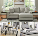 The Greenbriar Sofa chaise Collection