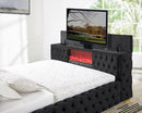 Future Platform Bed – Includes Mattress