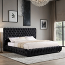 Dream Tufted Platform Bed – Includes Mattress