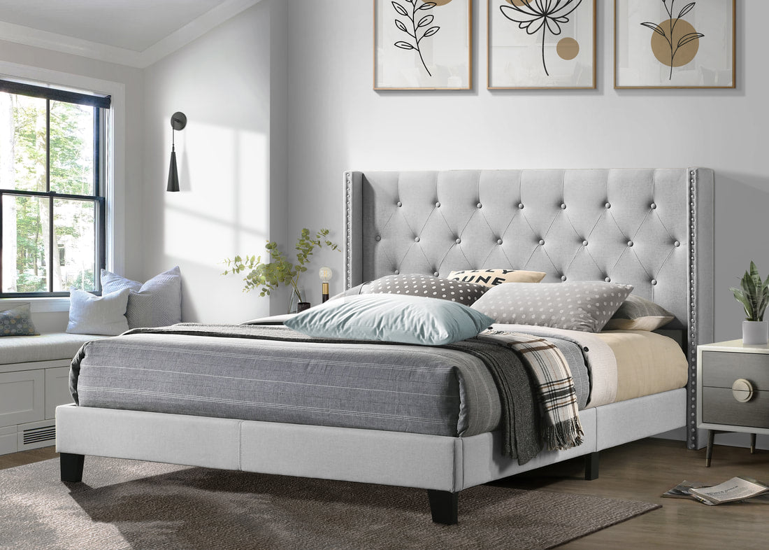 HH771  Platform Bed – Includes Mattress