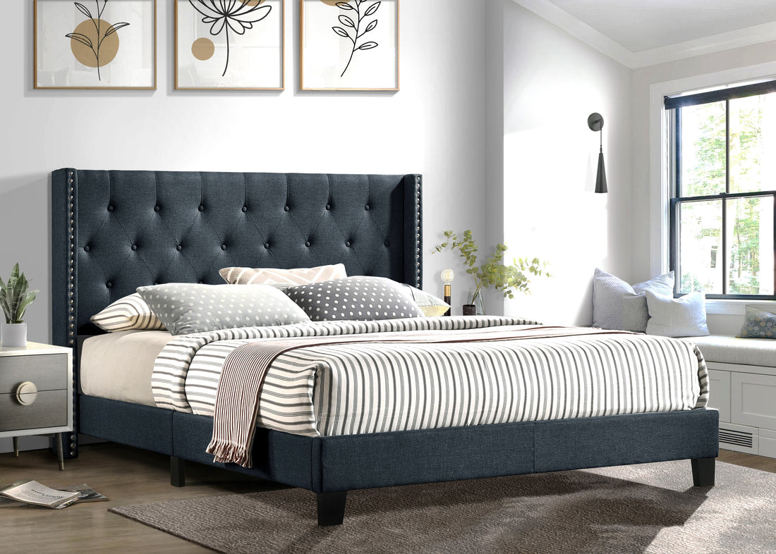HH771  Platform Bed – Includes Mattress