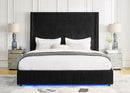 Belinda Platform Bed (w/ USB PORTS) – Includes Mattress