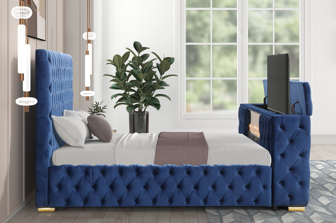 Future Platform Bed – Includes Mattress