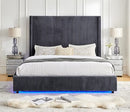 Belinda Platform Bed (w/ USB PORTS) – Includes Mattress