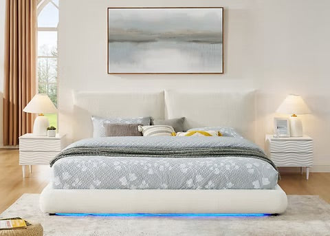 Zima Bed (w/ LED Lights) – Includes Mattress