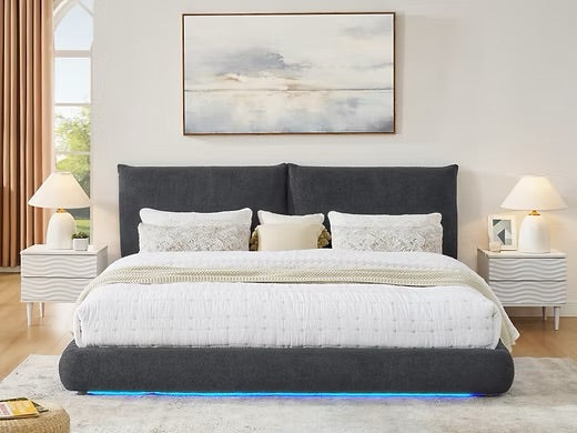 Zima Bed (w/ LED Lights) – Includes Mattress