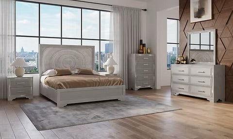 Marissa  Bedroom Set – Includes Mattress