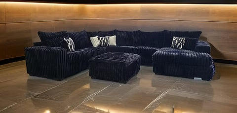 S320 Couduroy Sectional – Limited Time Offer