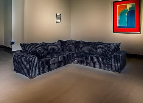 S345 Couduroy Sectional – Limited Time Offer