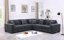 S861 Couduroy Sectional – Limited Time Offer