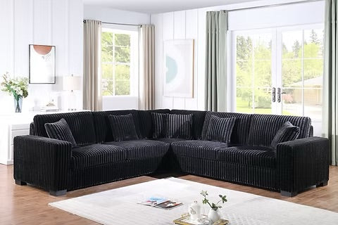 S861 Couduroy Sectional – Limited Time Offer