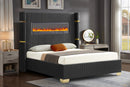 Romance Platform Bed (w/ USB PORTS) – Includes Mattress
