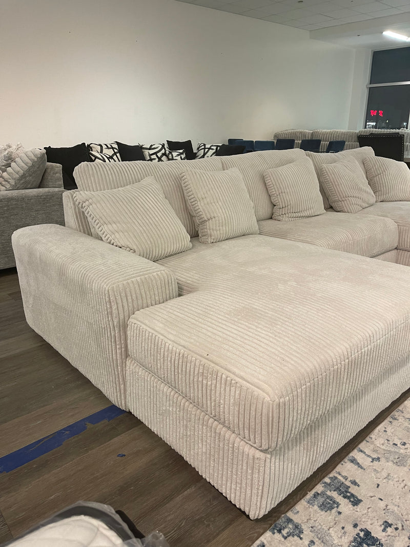 U-Shaped Sectional - $1,599  Floor Model!