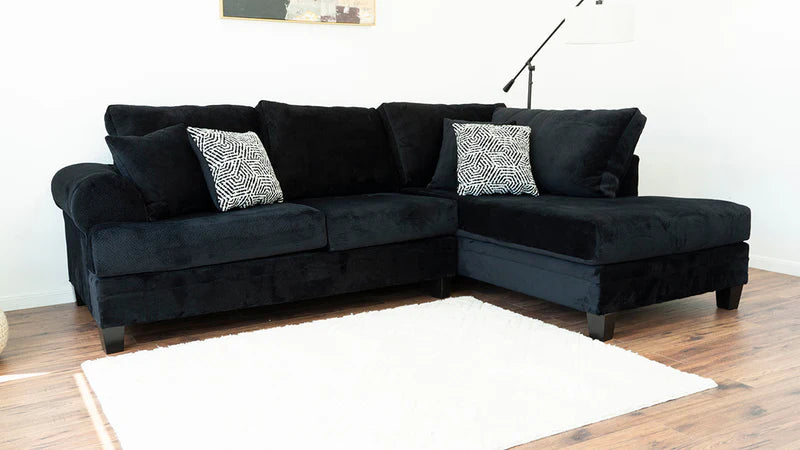 Jamba Black Sectional