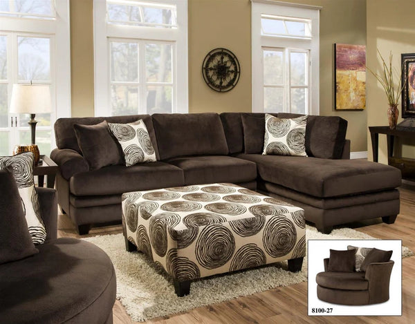 Jamba Chocolate Sectional