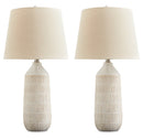 Willport Ceramic Table Lamp (2/CN)