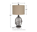 Manasa Metal Table Lamp (1/CN)