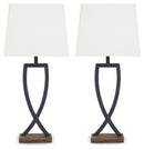 Makara Metal Table Lamp (2/CN)