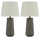 Chaston Metal Table Lamp (2/CN)