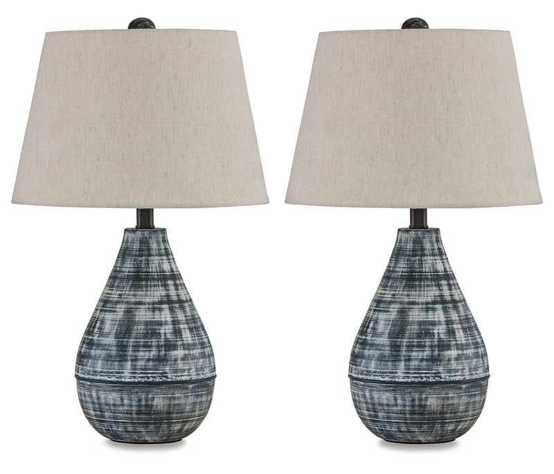 Erivell Metal Table Lamp (2/CN)
