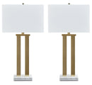 Coopermen Metal Table Lamp (2/CN)