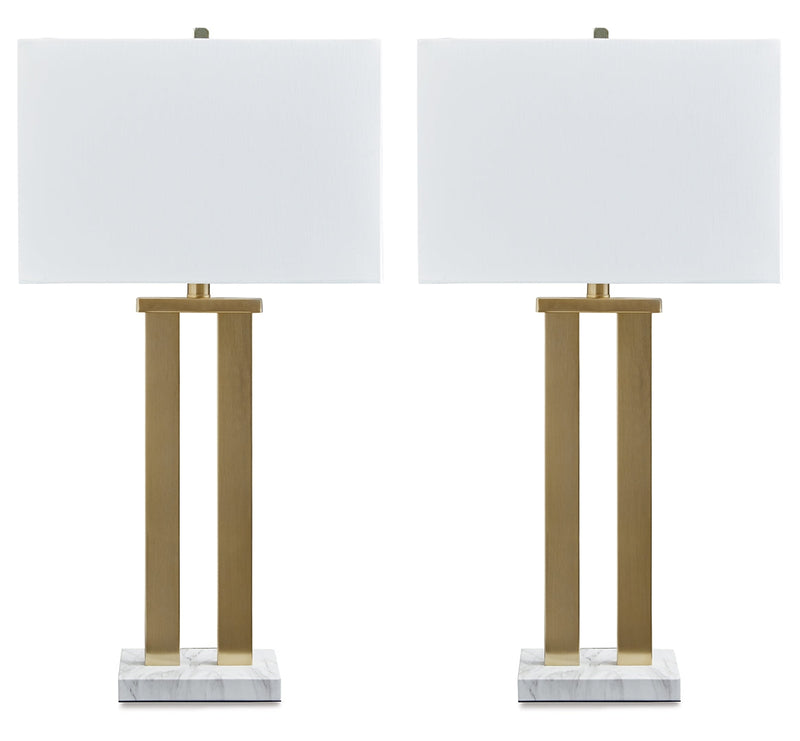 Coopermen Metal Table Lamp (2/CN)