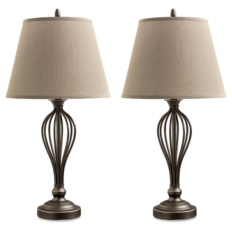 Ornawell Metal Table Lamp (2/CN)