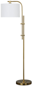 Baronvale Metal Floor Lamp (1/CN)