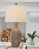 Ladstow Ceramic Table Lamp (1/CN)