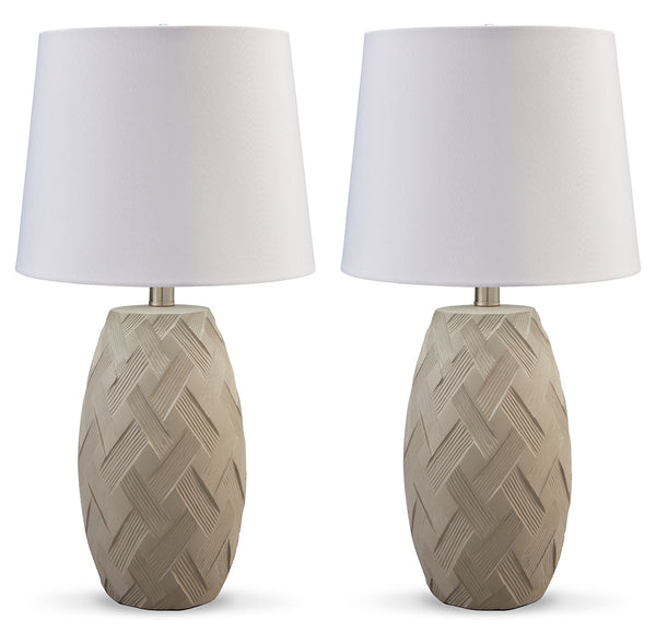 Tamner Poly Table Lamp (2/CN)