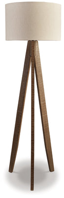 Dallson Wood Floor Lamp (1/CN)