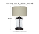 Tailynn Glass Table Lamp (1/CN)
