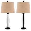 Travisburg Glass Table Lamp (2/CN)