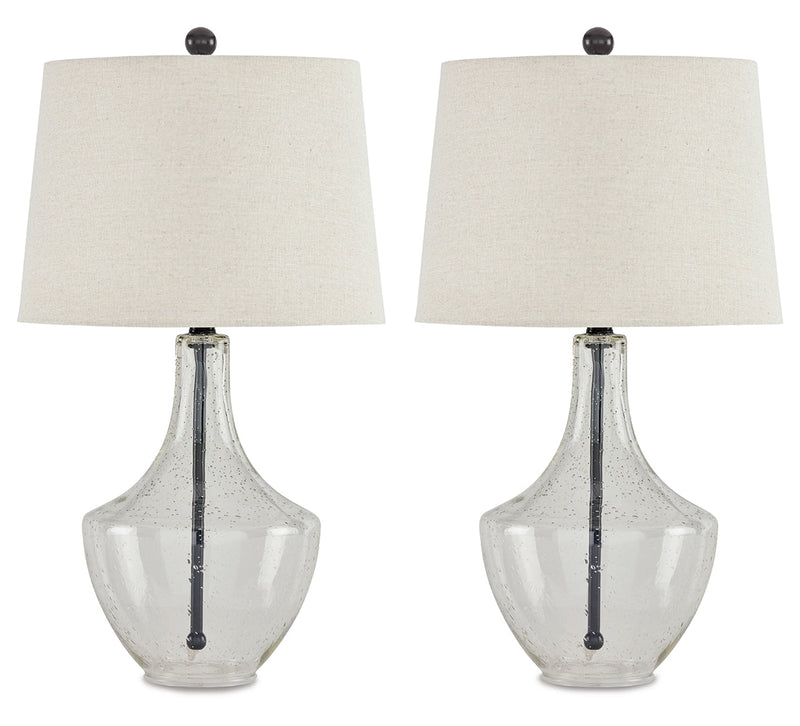 Gregsby Glass Table Lamp (2/CN)
