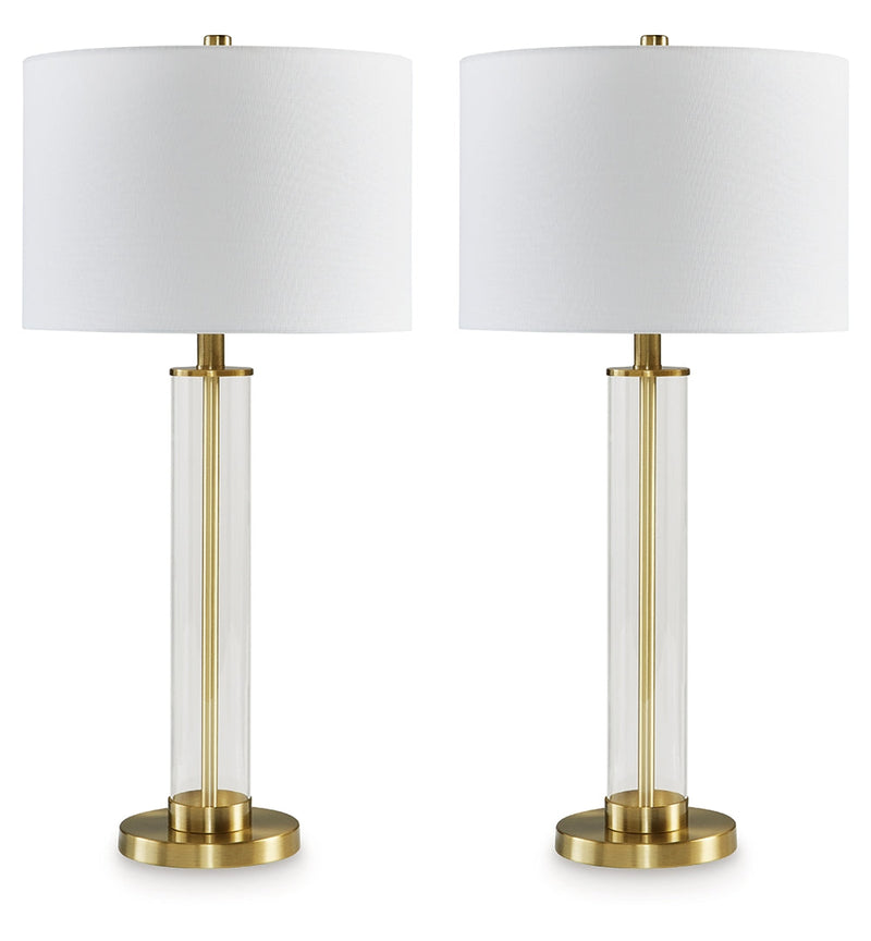Orenman Glass Table Lamp (2/CN)