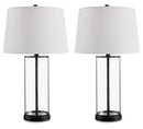Wilmburgh Glass Table Lamp (2/CN)