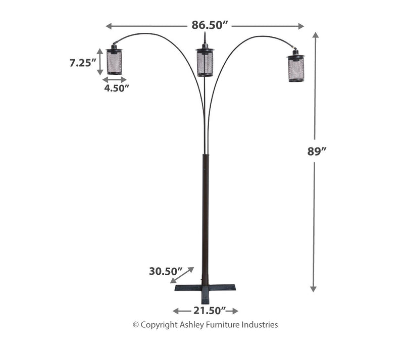Maovesa Metal Arc Lamp (1/CN)