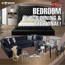 Lauren Tufted 3 Room Package