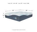 Millennium Cushion Firm Gel Memory Foam Hybrid Mattress with Adjustable Base