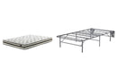 8 Inch Chime Innerspring Mattress with Adjustable Base